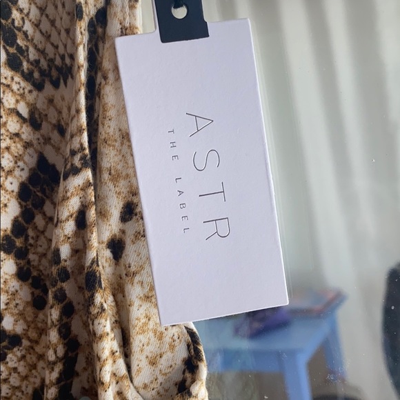 NWT python print bodysuit - Picture 2 of 3